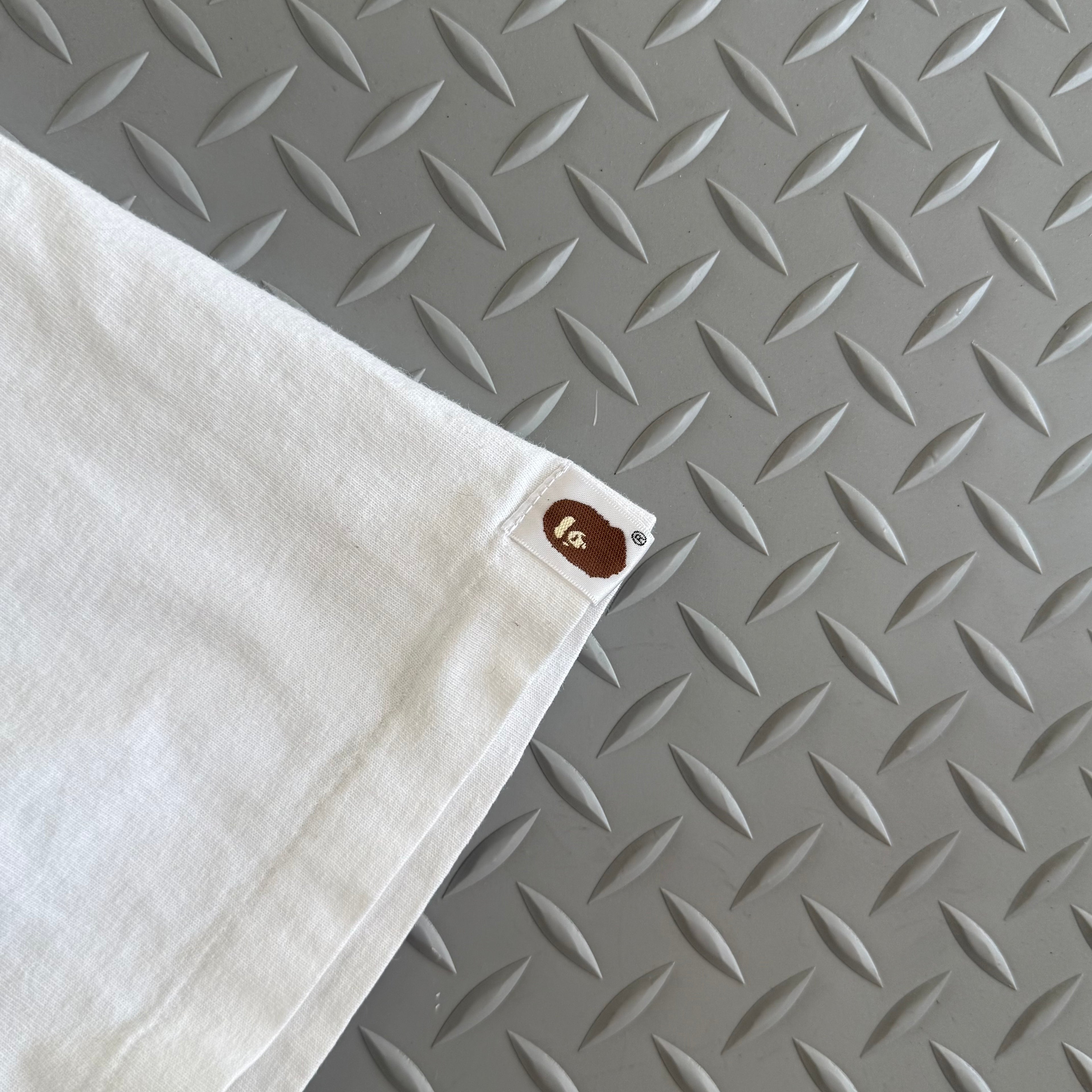 A Bathing Ape X Makihara Miyoruki Tour Tee - Size M