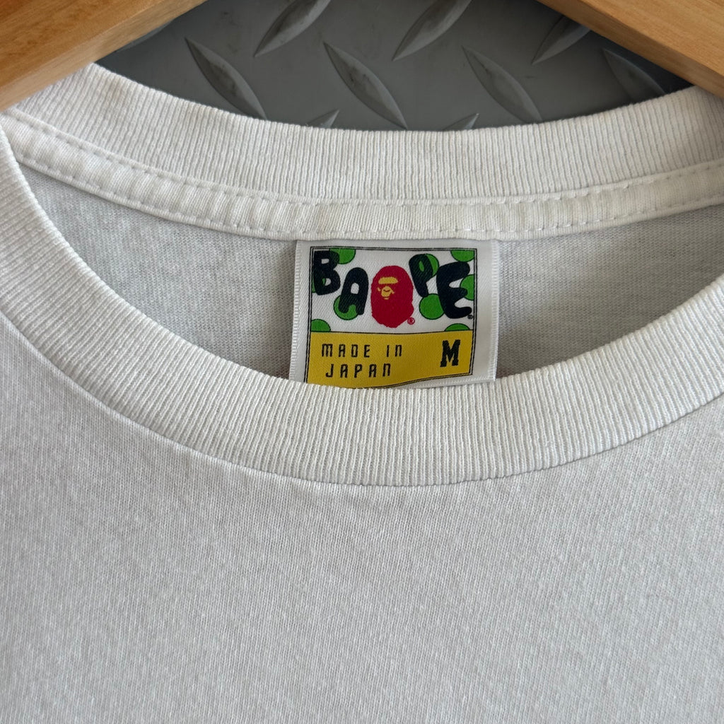 A Bathing Ape X Makihara Miyoruki Tour Tee - Size M