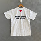 A Bathing Ape X Makihara Miyoruki Tour Tee - Size M
