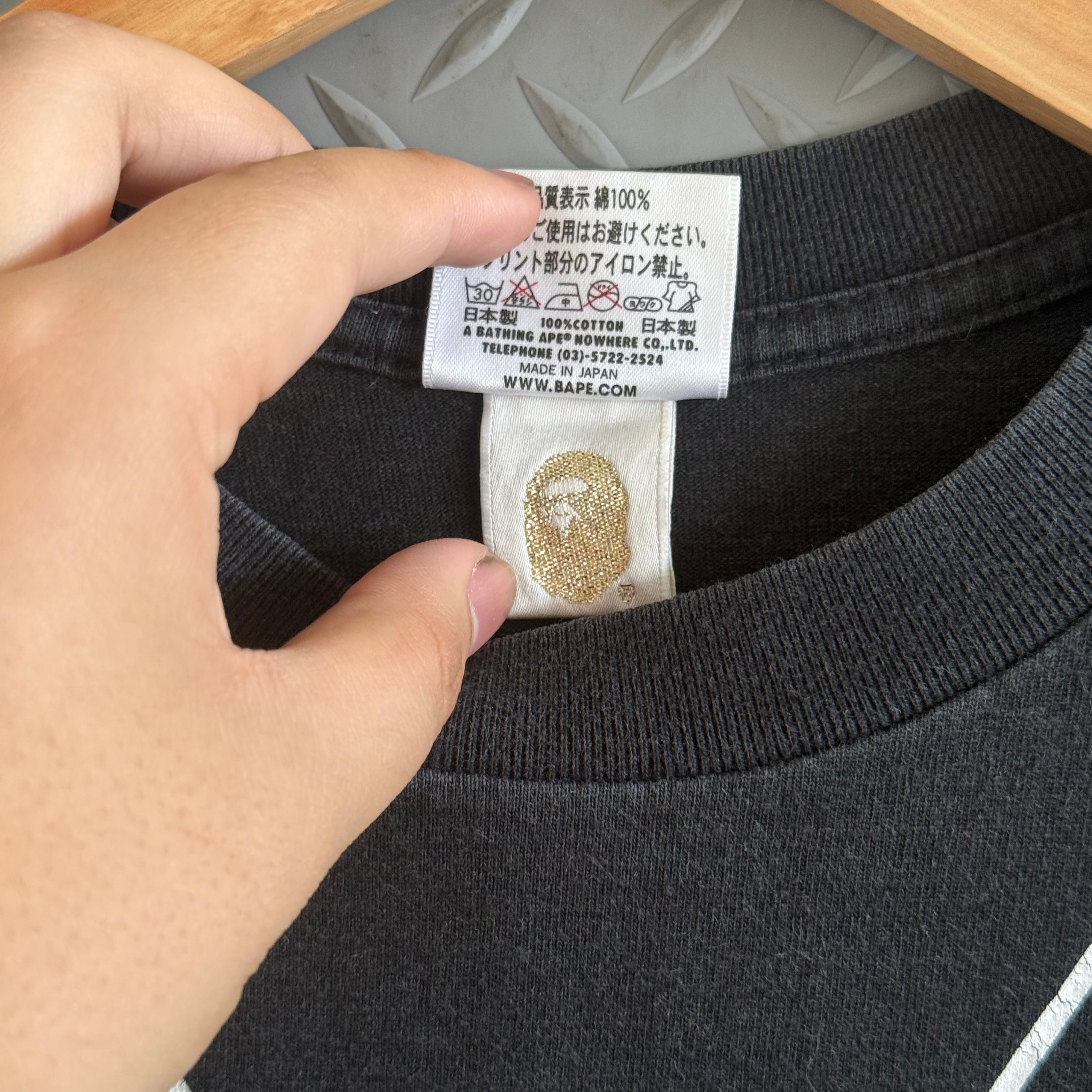 A Bathing Ape Tee - Size M
