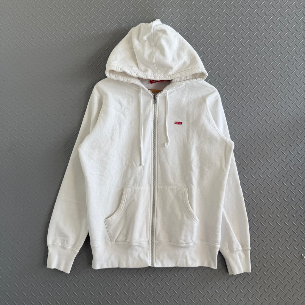 Supreme One Point Zip Up Hoodie - Size M