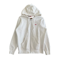 Supreme One Point Zip Up Hoodie - Size M