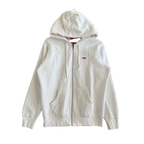 Supreme One Point Zip Up Hoodie - Size M