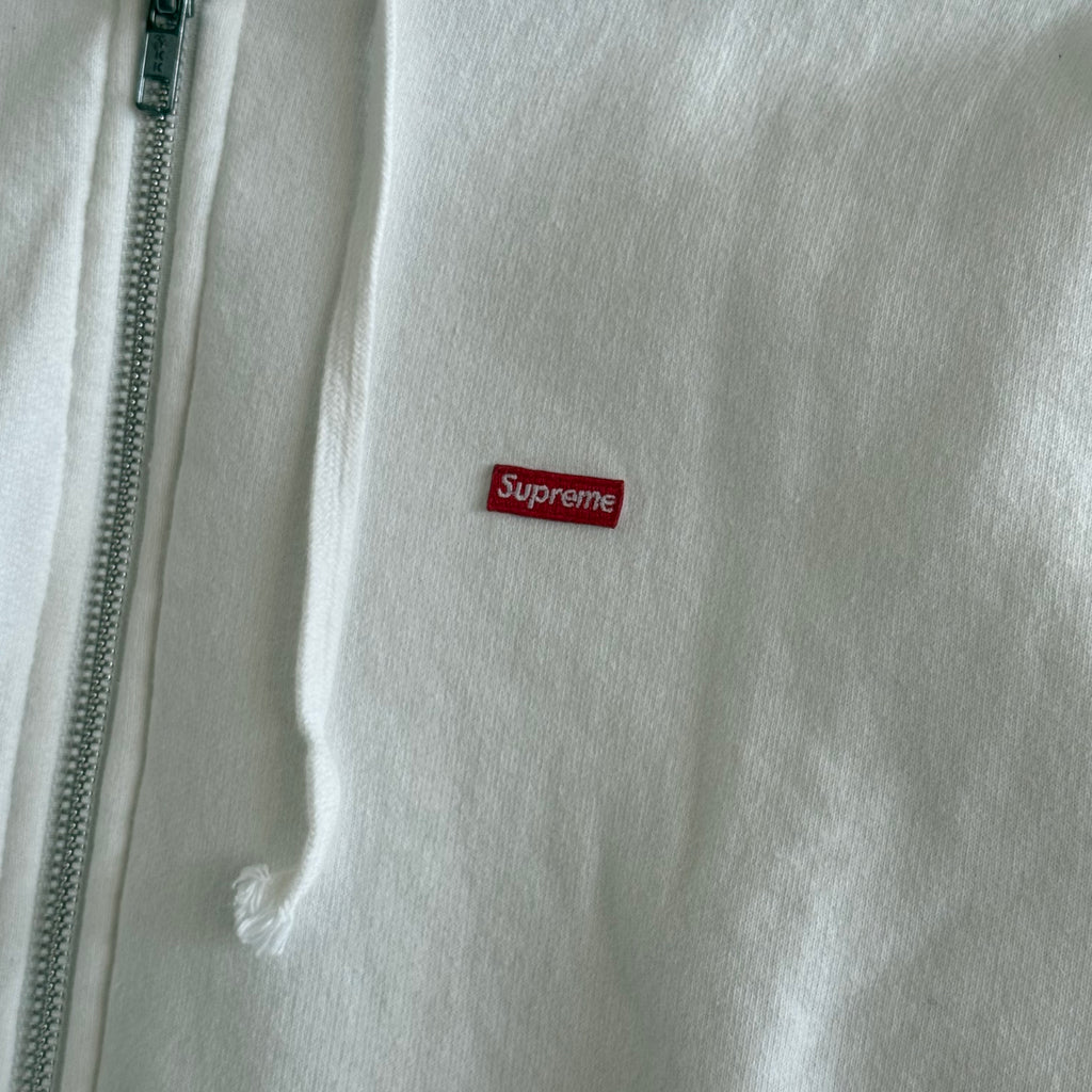 Supreme One Point Zip Up Hoodie - Size M