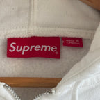 Supreme One Point Zip Up Hoodie - Size M