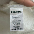Supreme One Point Zip Up Hoodie - Size M