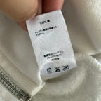 Supreme One Point Zip Up Hoodie - Size M