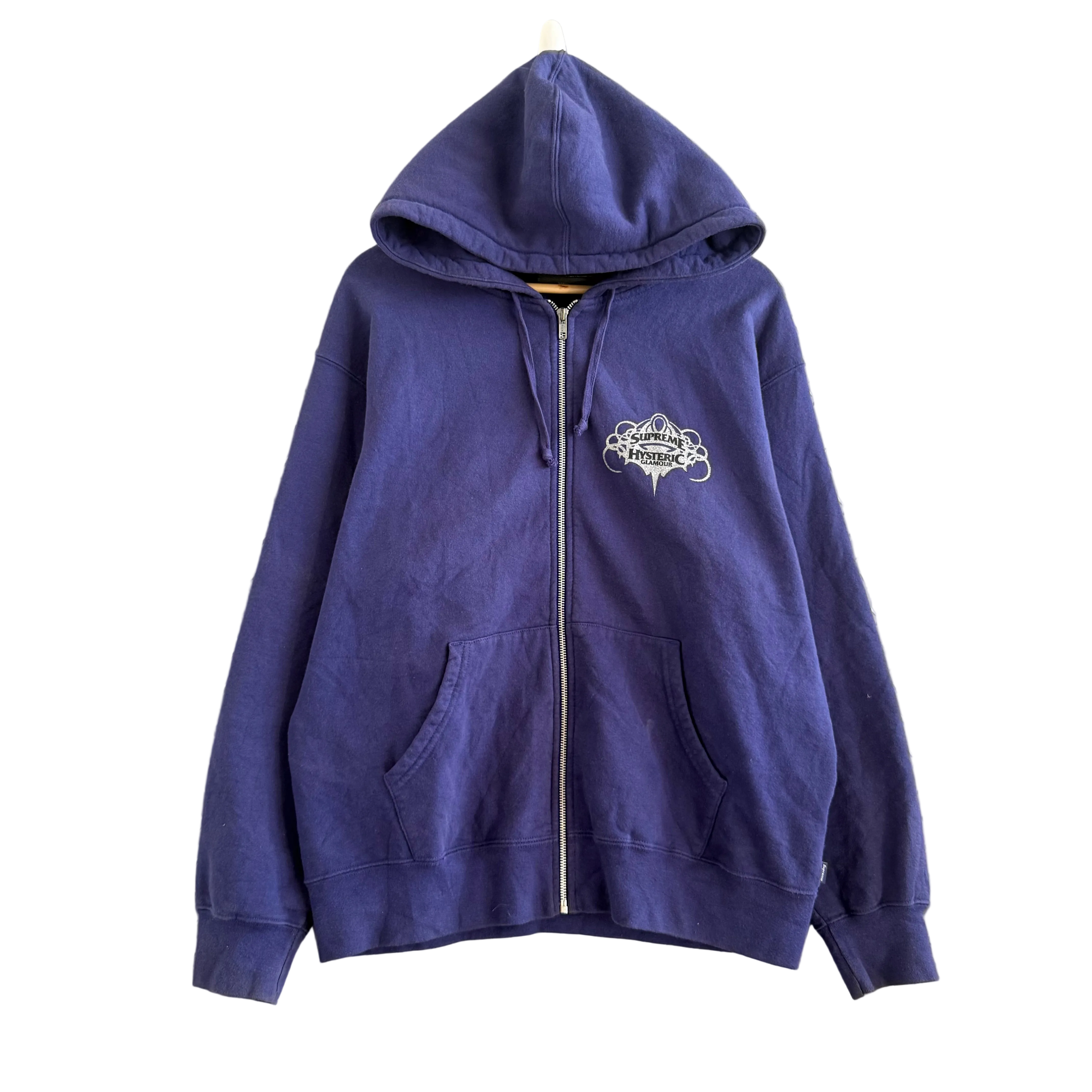 Supreme X Hysteric Glamour Zip Up Hoodie - Size M