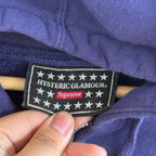 Supreme X Hysteric Glamour Zip Up Hoodie - Size M