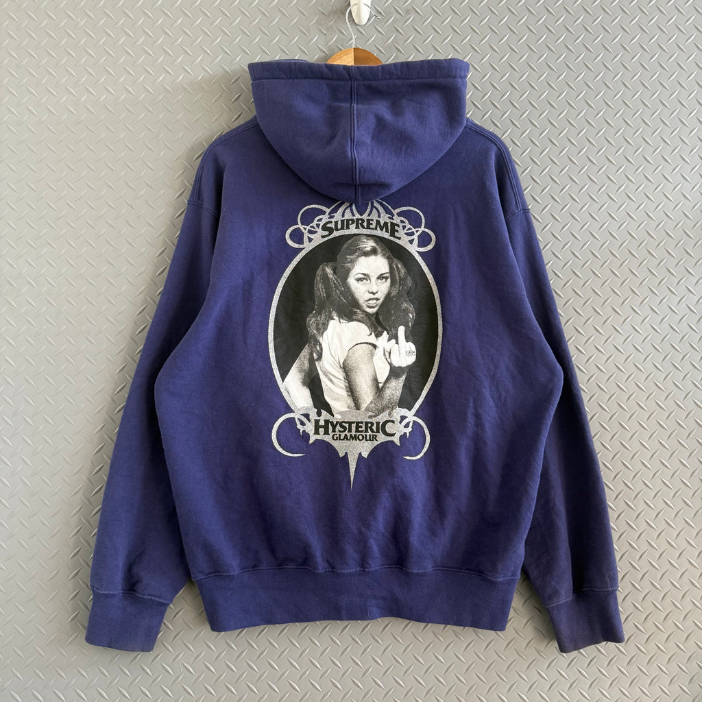 Supreme X Hysteric Glamour Zip Up Hoodie - Size M