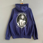 Supreme X Hysteric Glamour Zip Up Hoodie - Size M