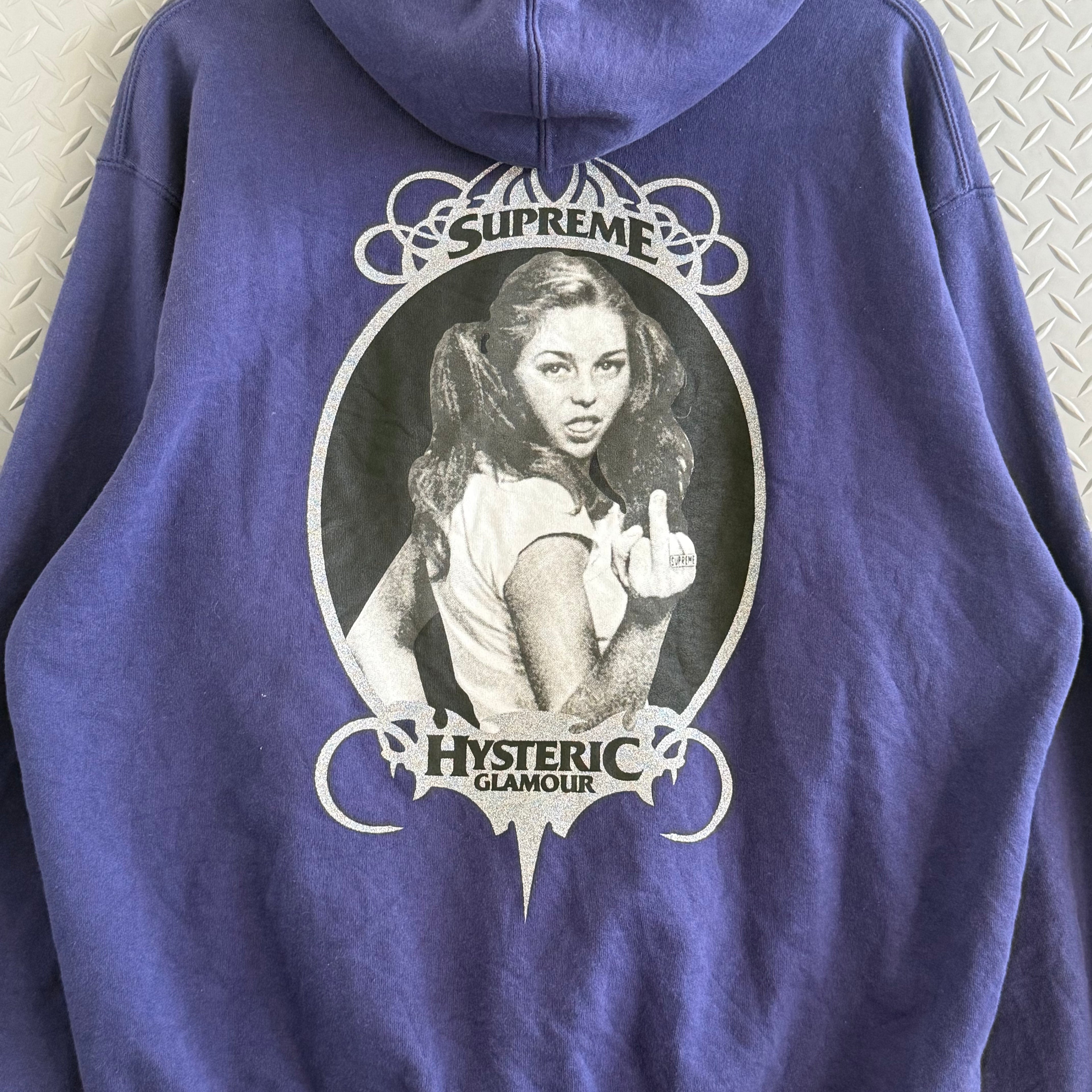 Supreme X Hysteric Glamour Zip Up Hoodie - Size M