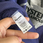 Supreme X Hysteric Glamour Zip Up Hoodie - Size M