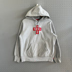 Supreme Cross Box Logo Hoodie - Size S
