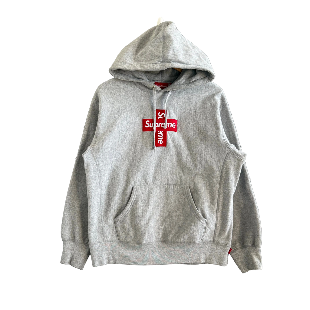Supreme Cross Box Logo Hoodie - Size S