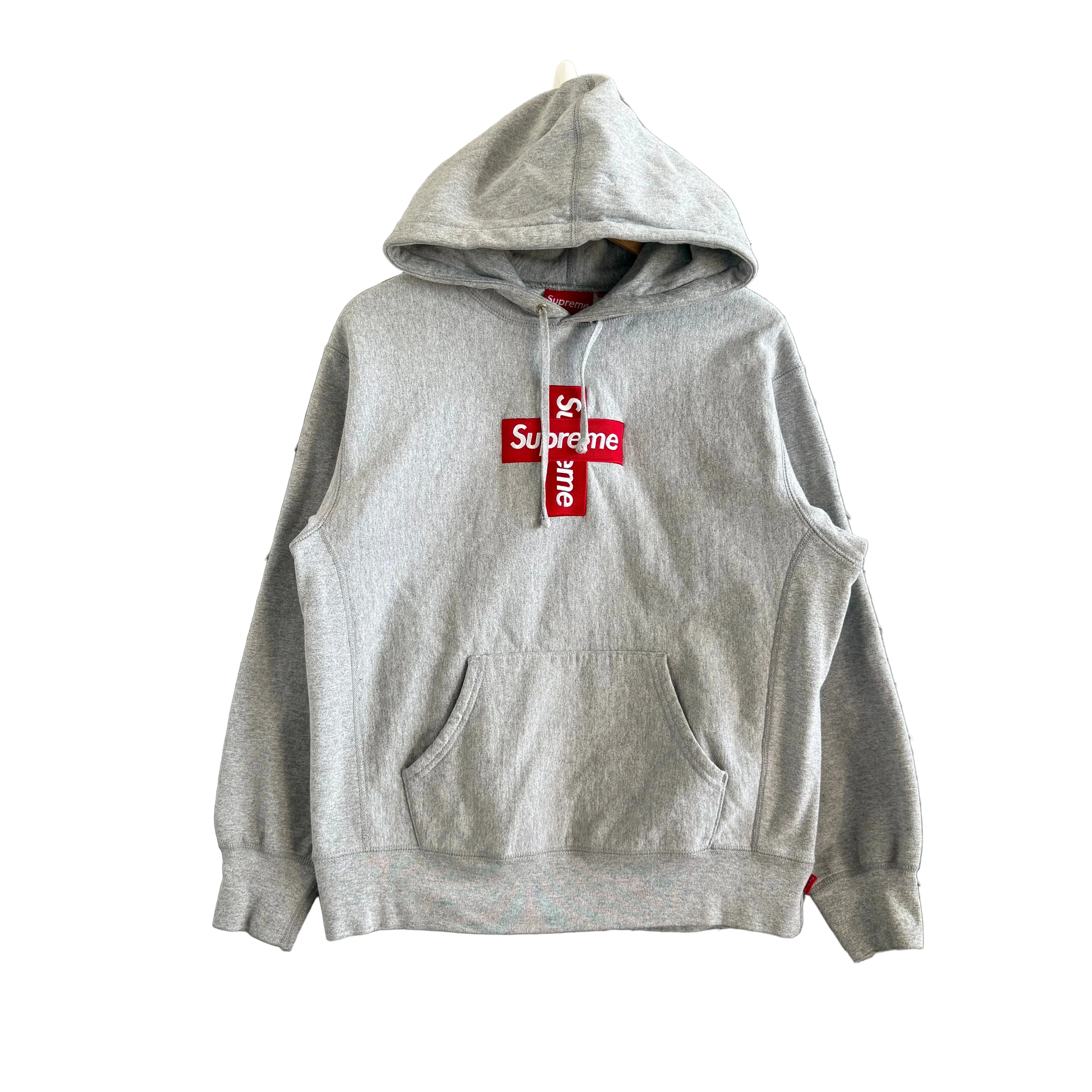 Supreme Cross Box Logo Hoodie - Size S