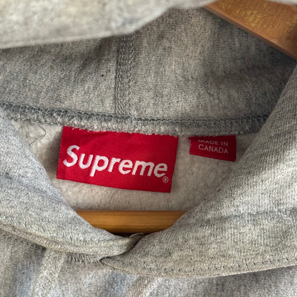 Supreme Cross Box Logo Hoodie - Size S