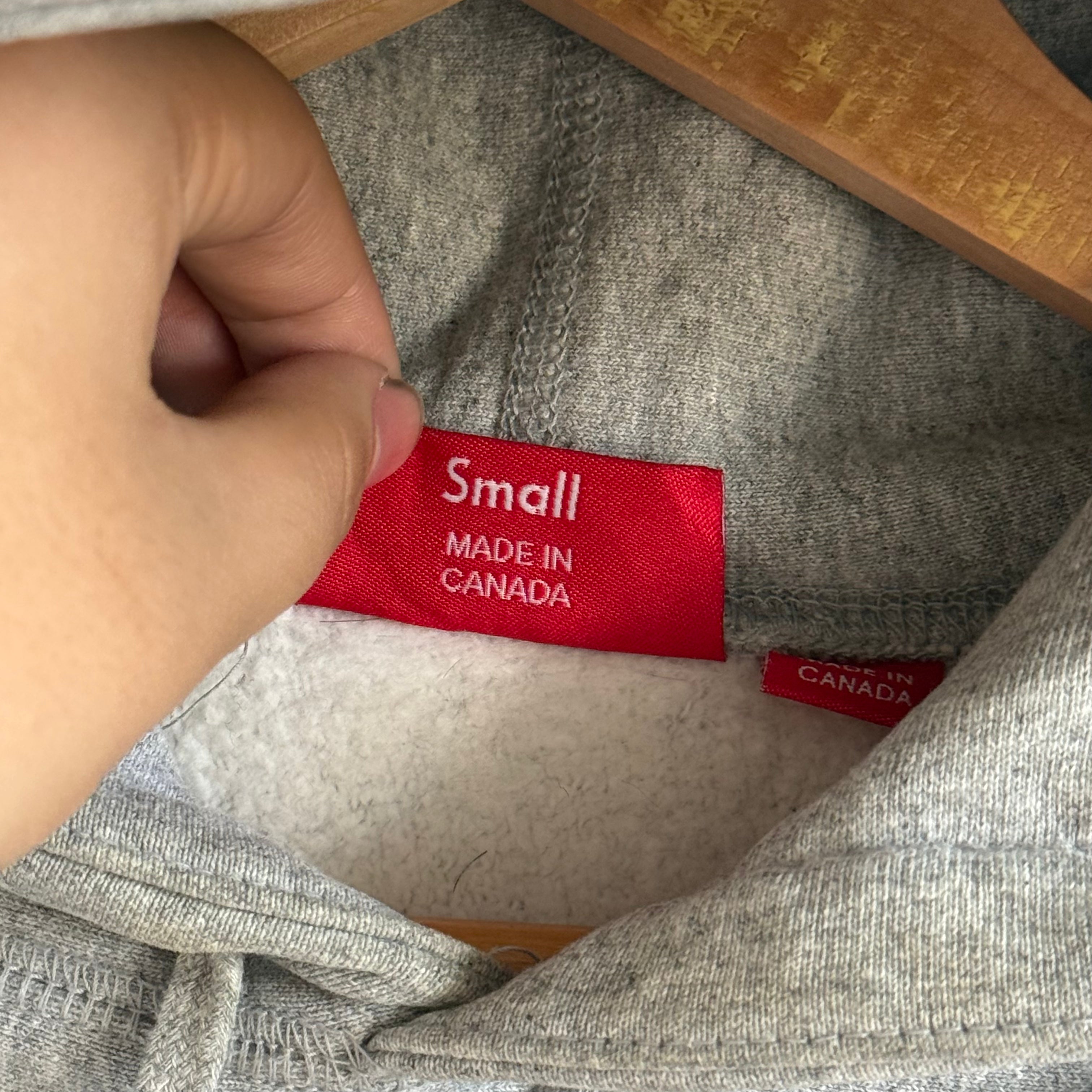 Supreme Cross Box Logo Hoodie - Size S
