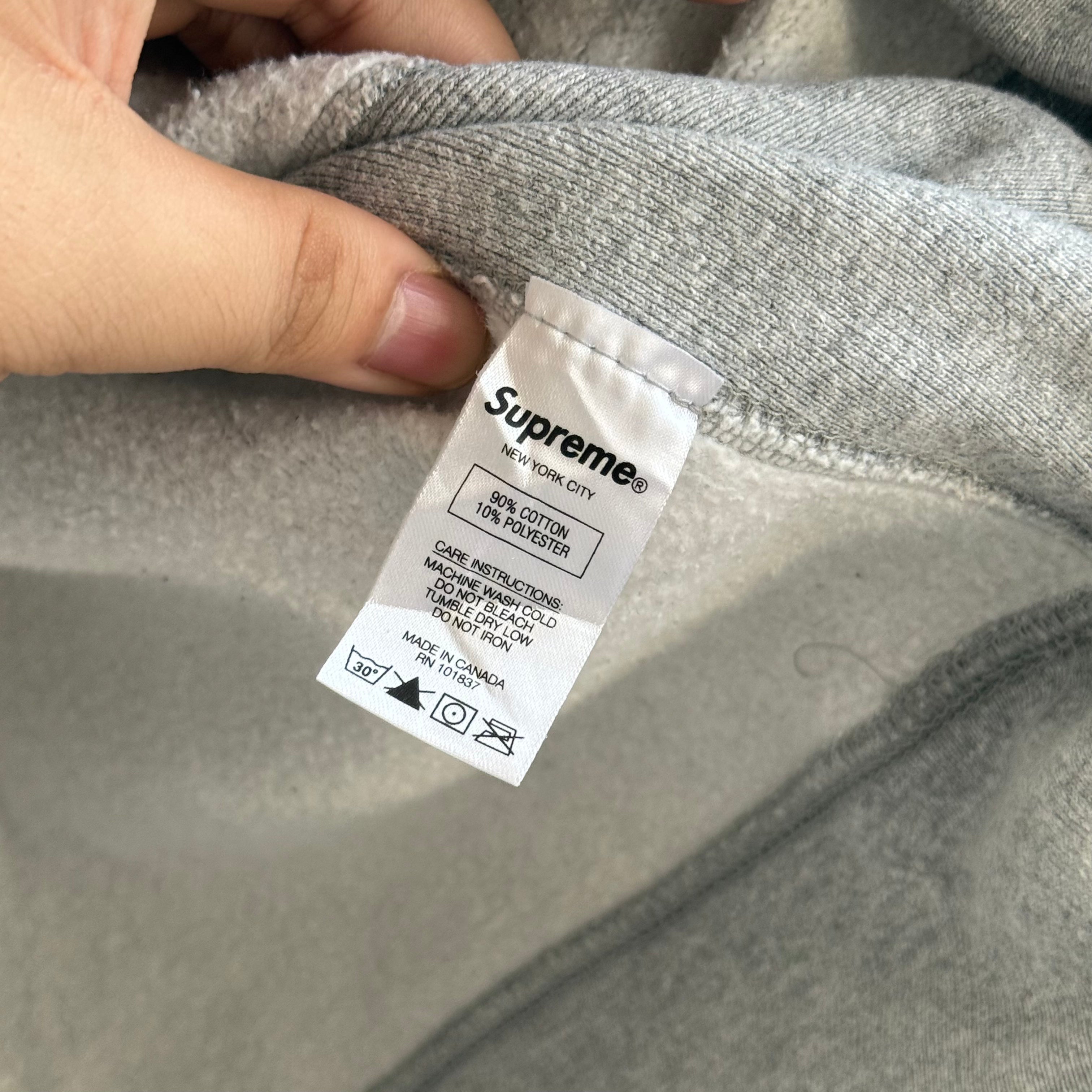 Supreme Cross Box Logo Hoodie - Size S