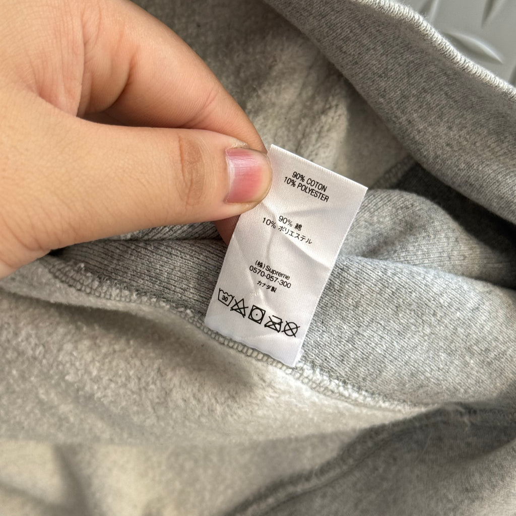 Supreme Cross Box Logo Hoodie - Size S