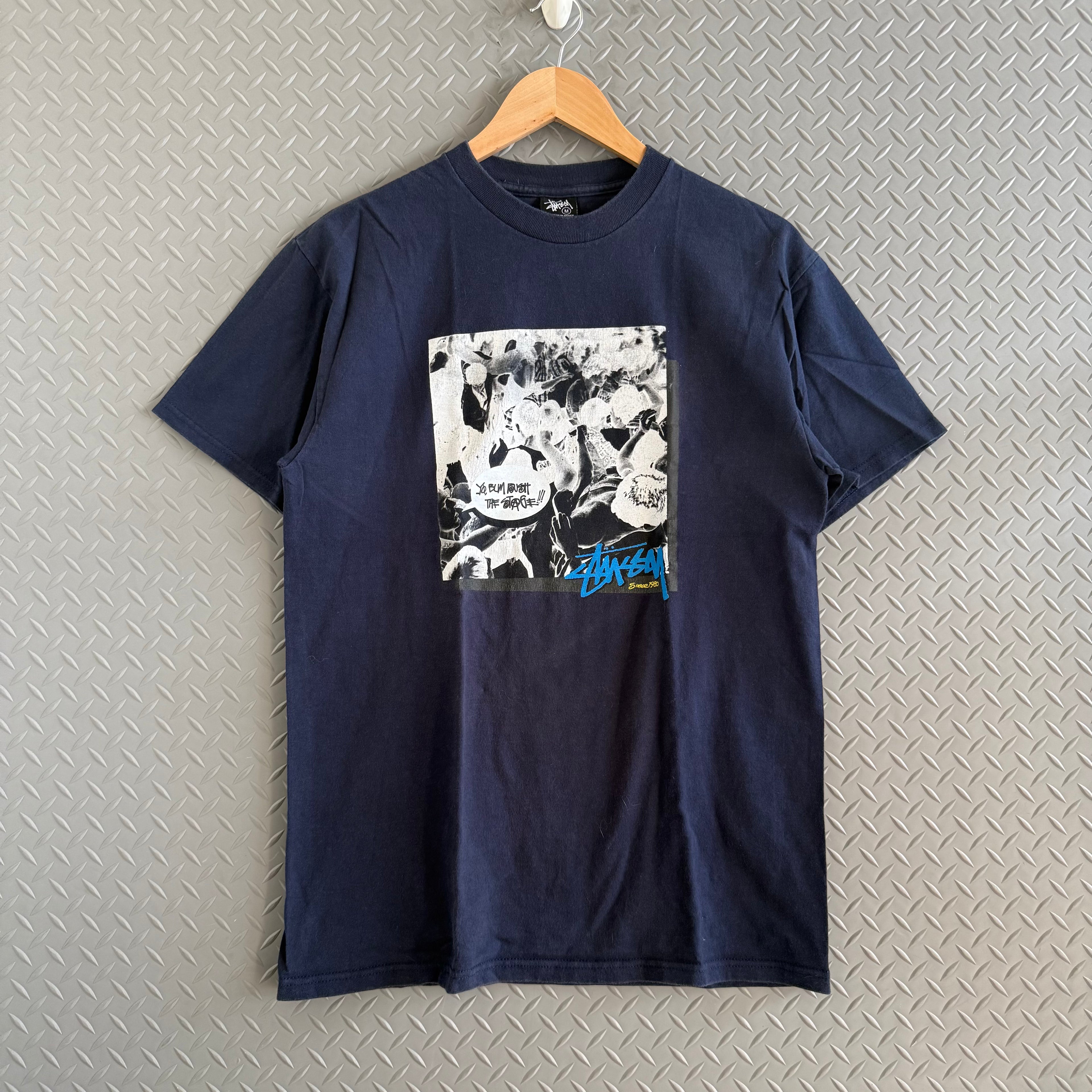 Vintage Stussy Mosh Pit Tee - Size M