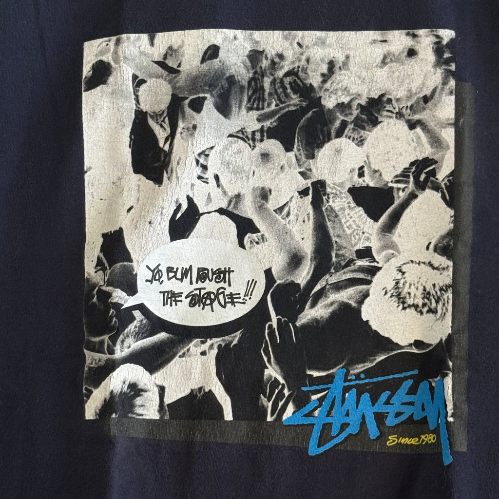 Vintage Stussy Mosh Pit Tee - Size M