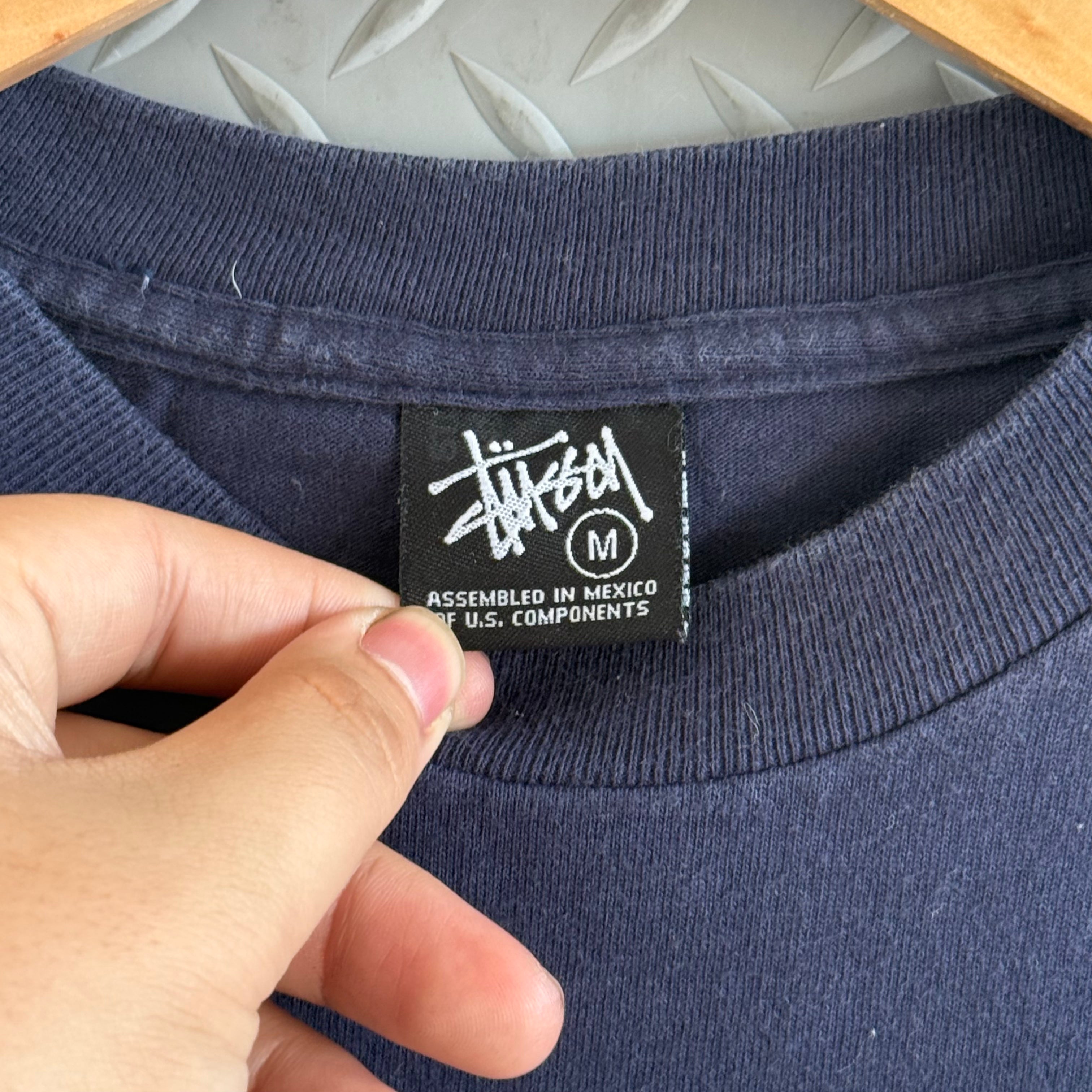 Vintage Stussy Mosh Pit Tee - Size M