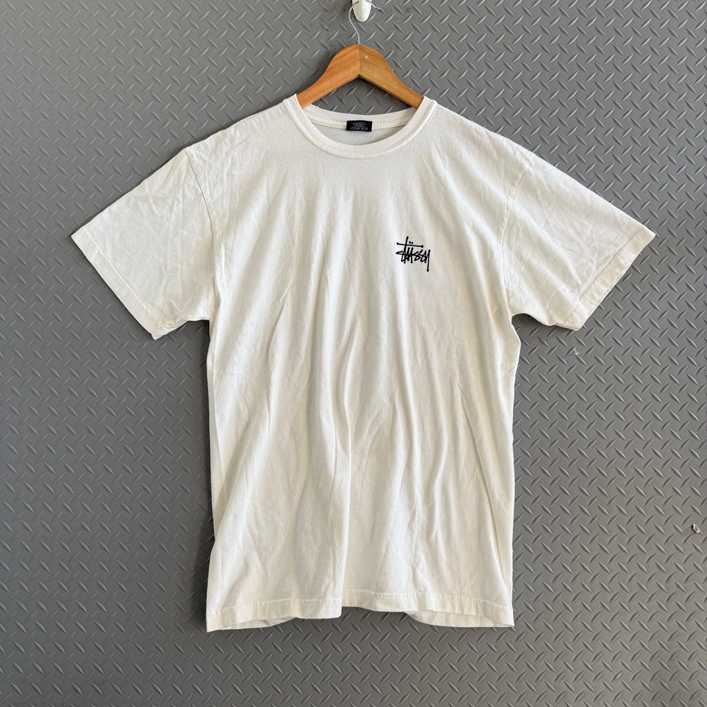 Stussy Man Print Tee - Size L