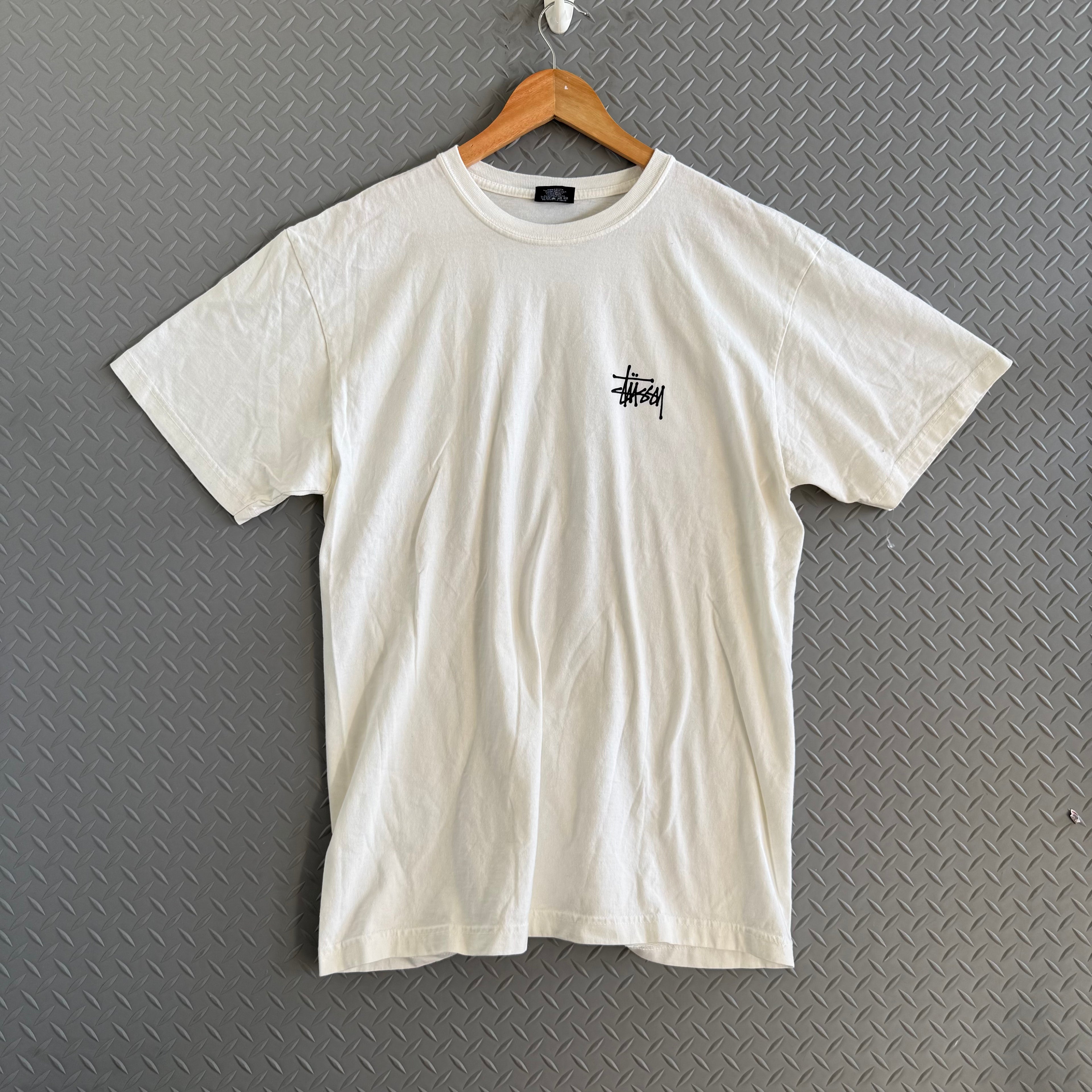 Stussy Man Print Tee - Size L