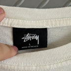 Stussy Man Print Tee - Size L