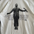 Stussy Man Print Tee - Size L