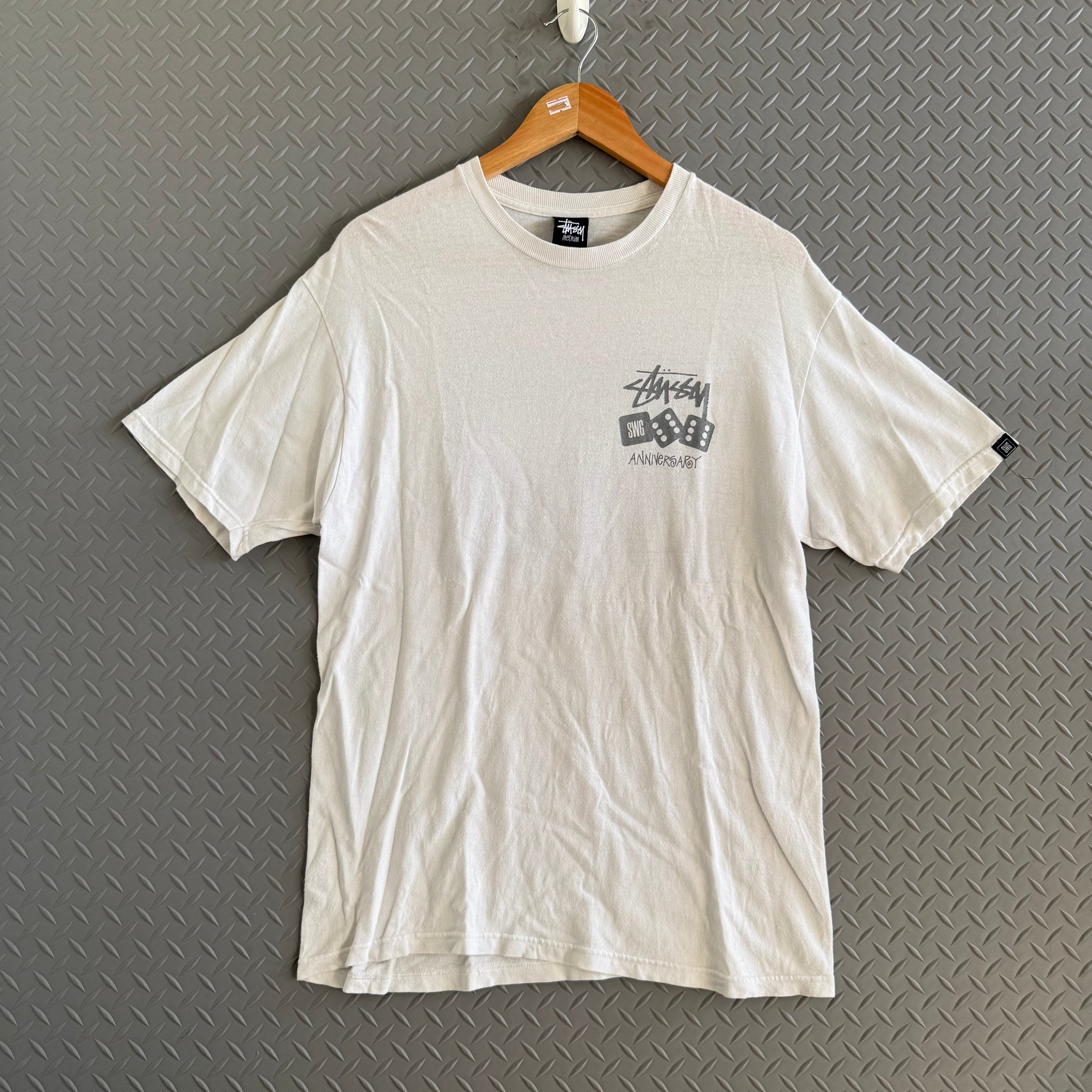 Stussy Swagger Collab Tee - Size M