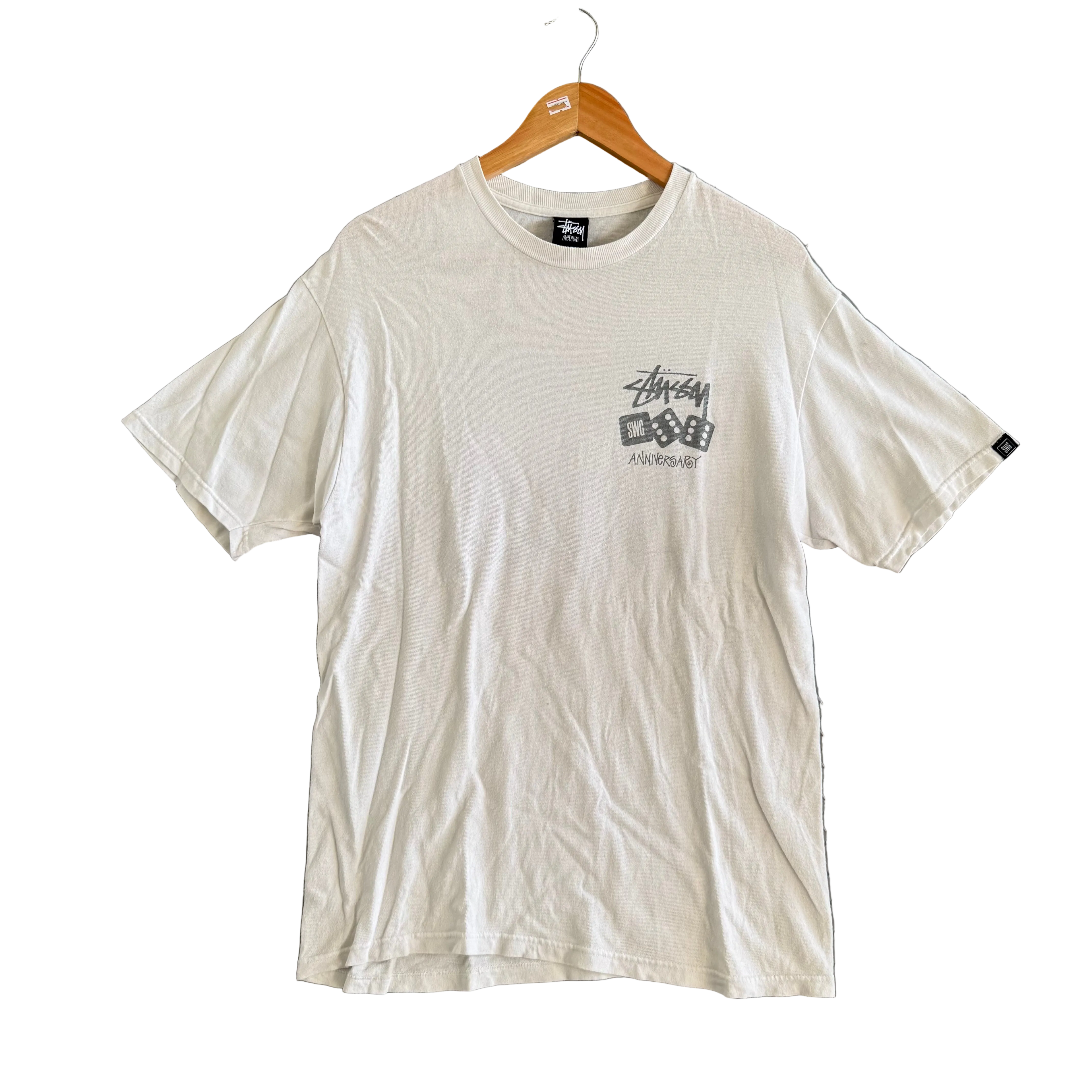 Stussy Swagger Collab Tee - Size M