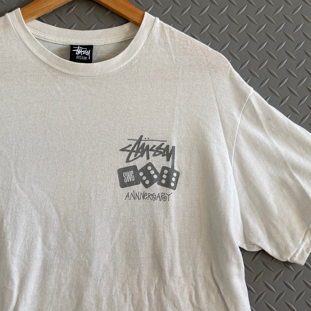 Stussy Swagger Collab Tee - Size M