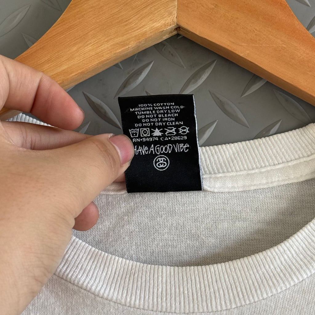 Stussy Swagger Collab Tee - Size M
