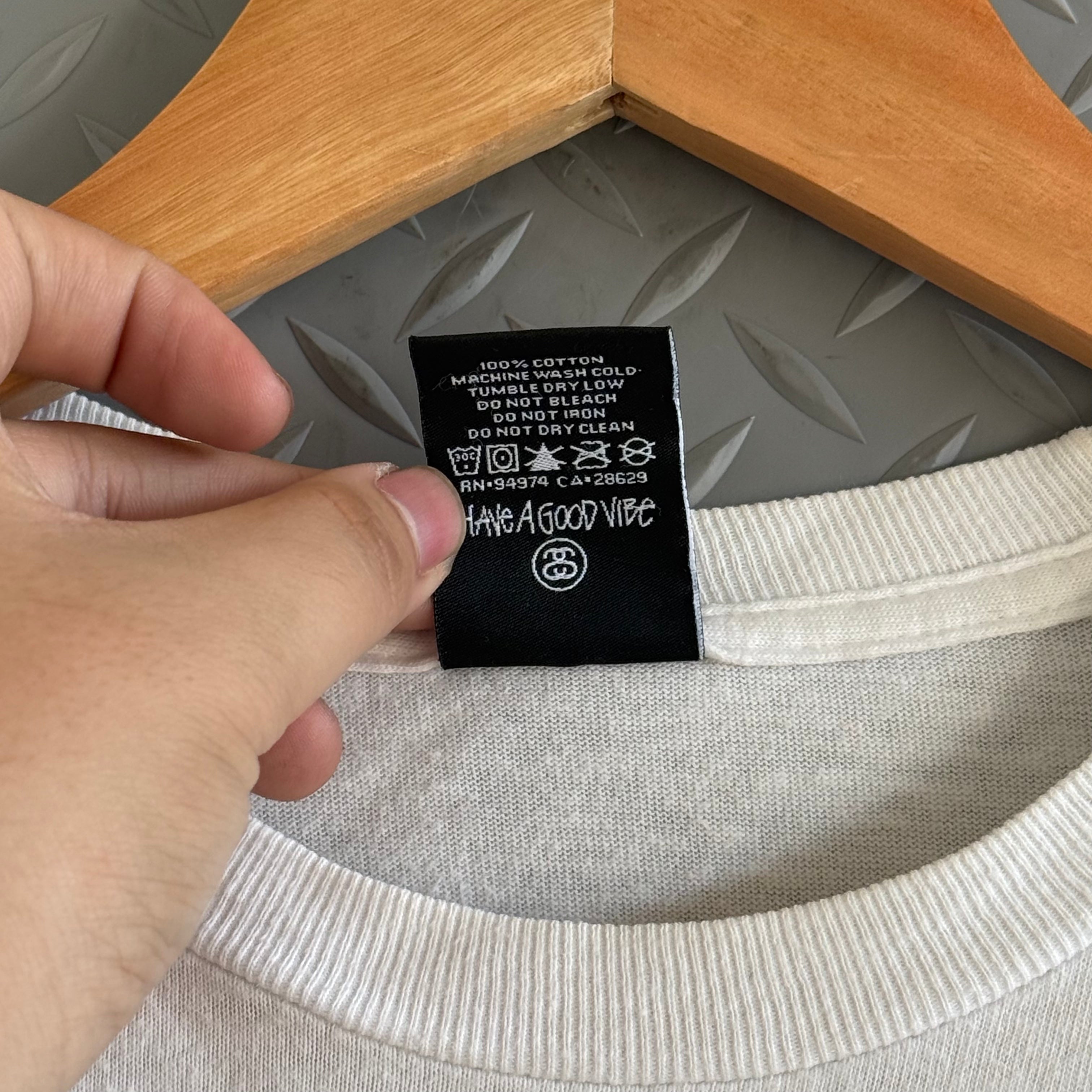 Stussy Swagger Collab Tee - Size M