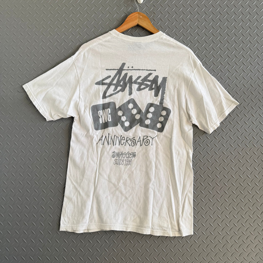 Stussy Swagger Collab Tee - Size M