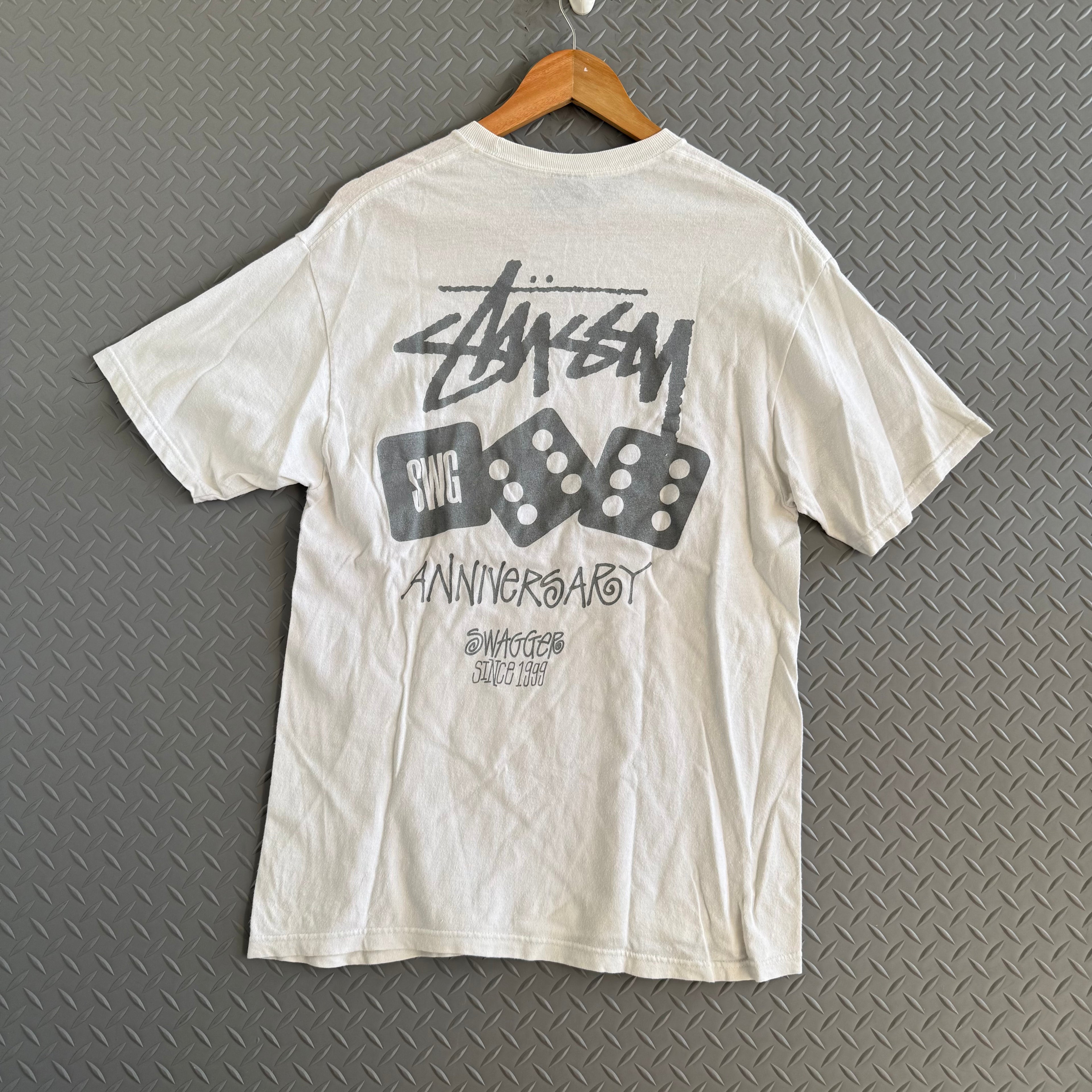Stussy Swagger Collab Tee - Size M