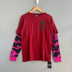 Stussy Worldwide LS Tee - Size M