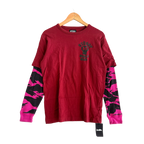 Stussy Worldwide LS Tee - Size M