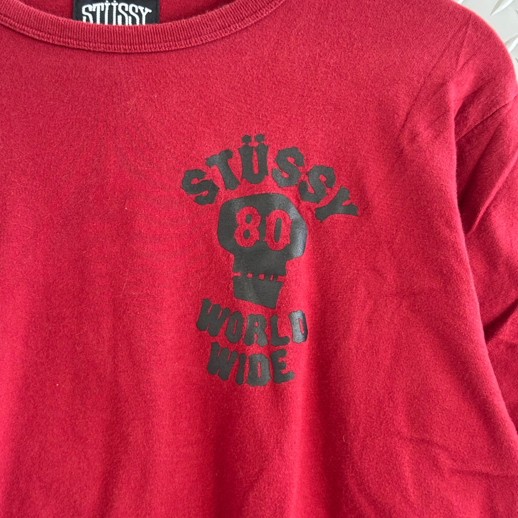 Stussy Worldwide LS Tee - Size M