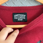 Stussy Worldwide LS Tee - Size M