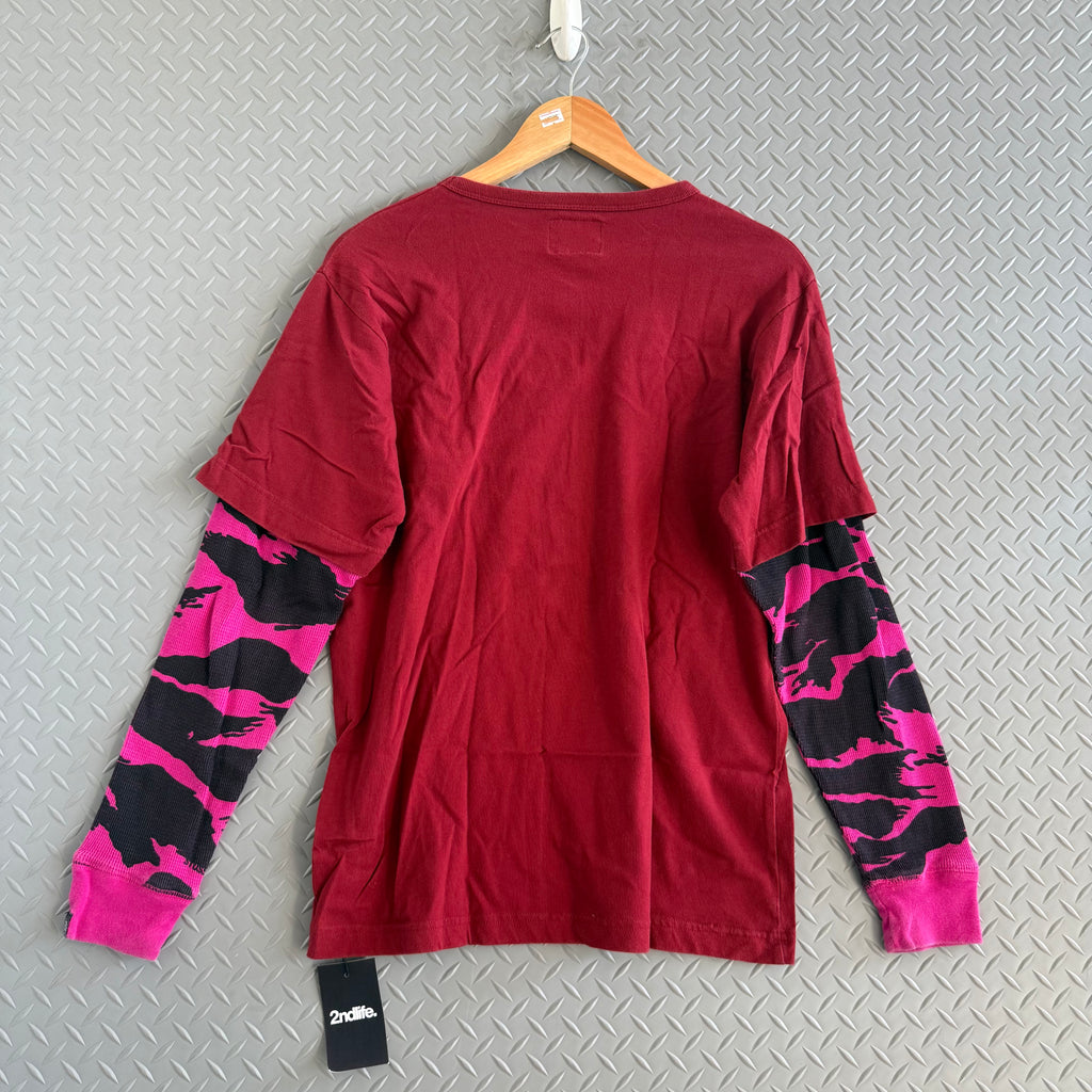 Stussy Worldwide LS Tee - Size M