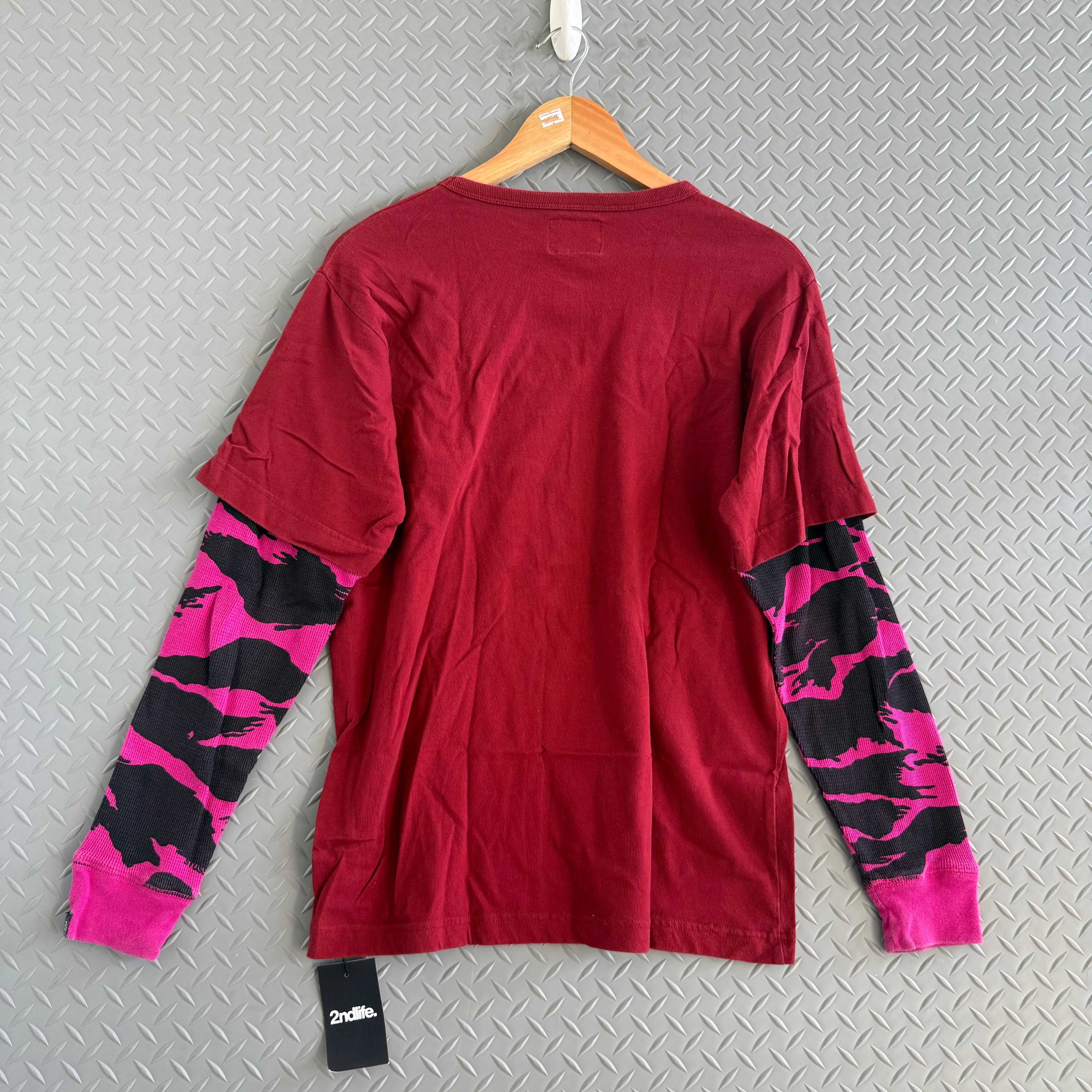 Stussy Worldwide LS Tee - Size M