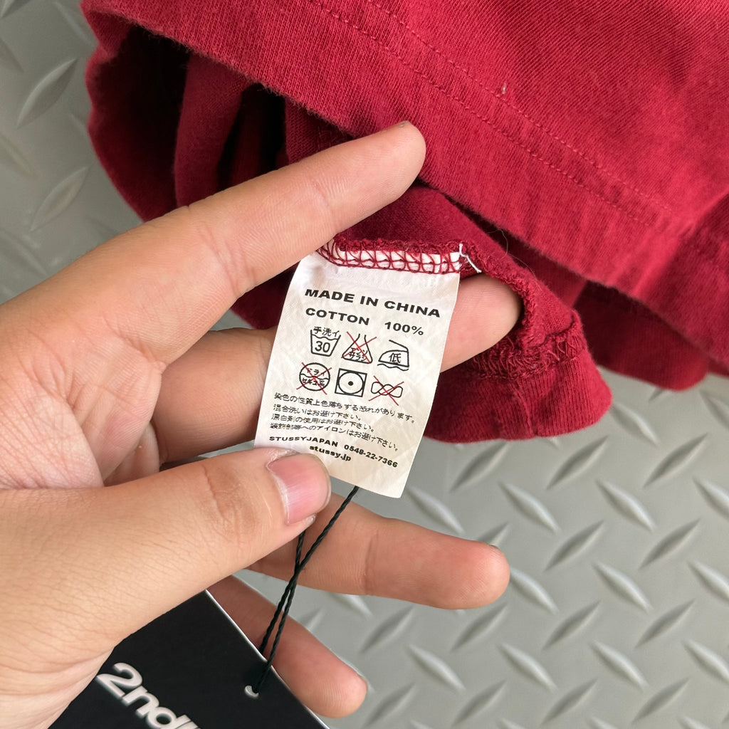 Stussy Worldwide LS Tee - Size M
