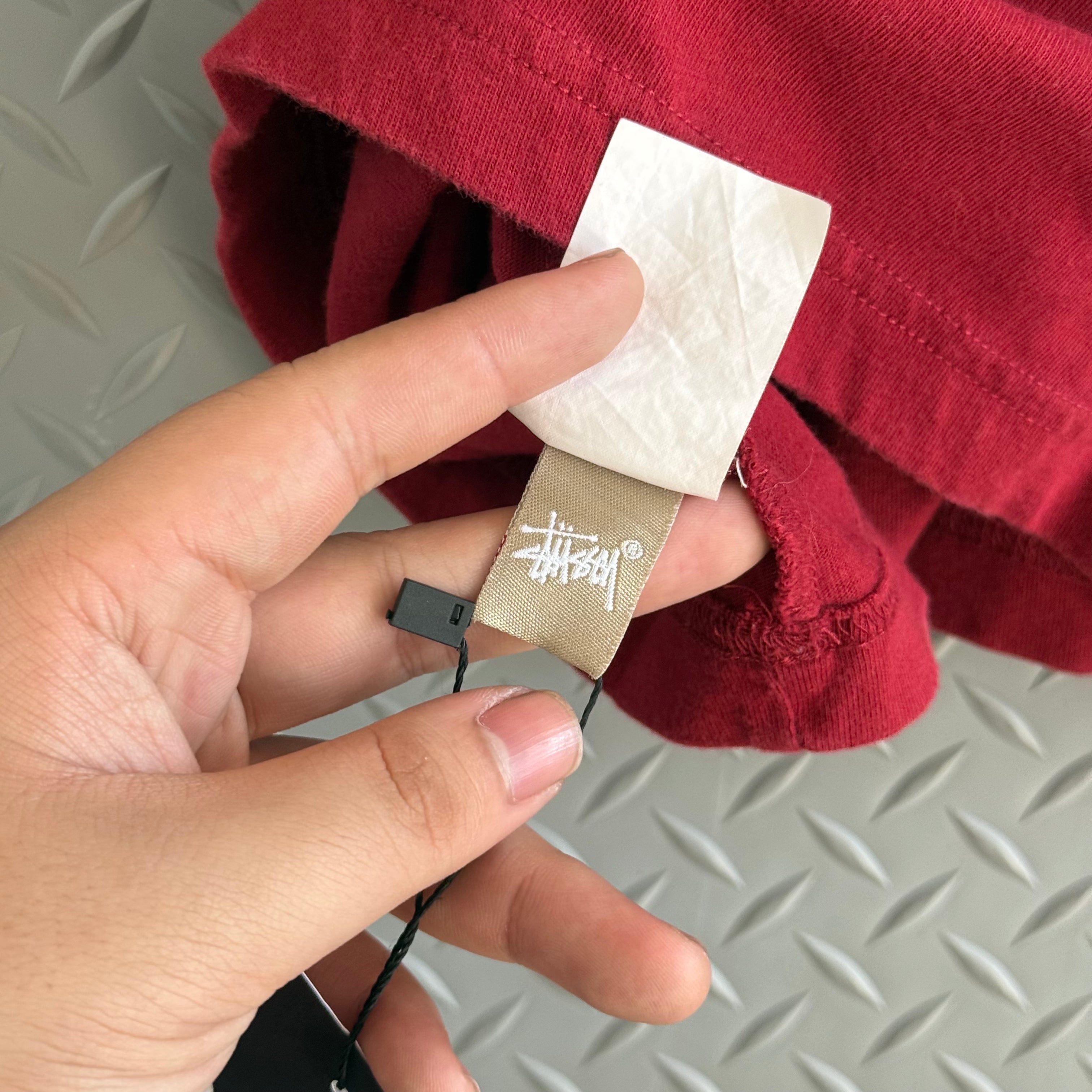 Stussy Worldwide LS Tee - Size M