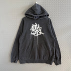Vintage Stussy Graffiti Hoodie - Size M