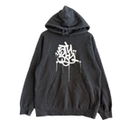 Vintage Stussy Graffiti Hoodie - Size M