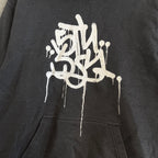 Vintage Stussy Graffiti Hoodie - Size M