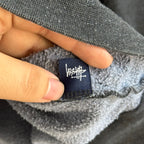 Vintage Stussy Graffiti Hoodie - Size M
